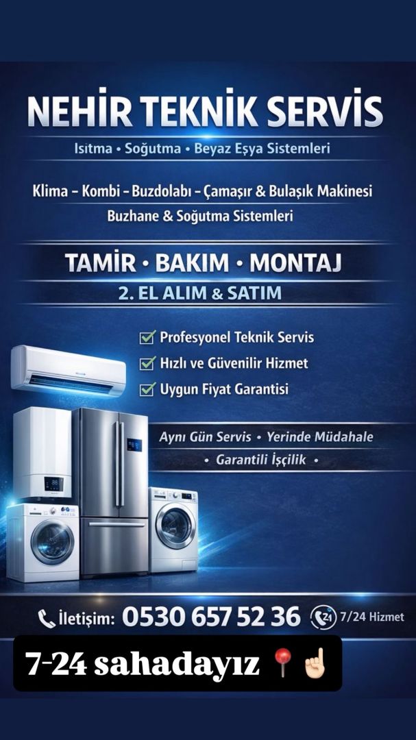 Beyaz Eşya İkinci El Alım Satım