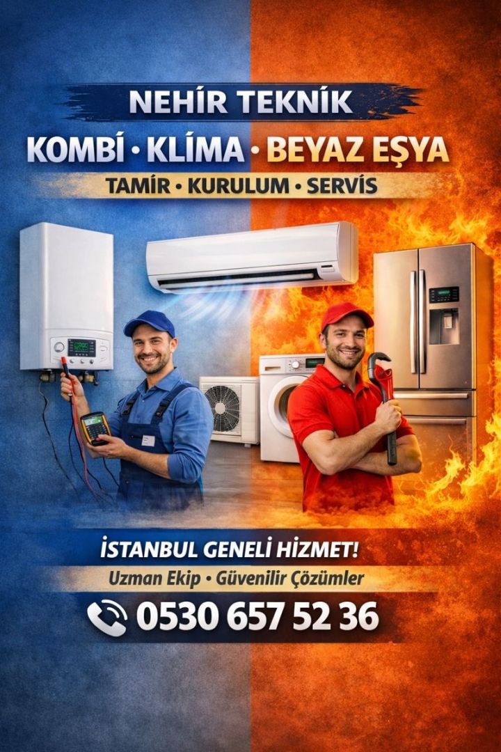 Klima Servisi ve Montaj Hizmetleri